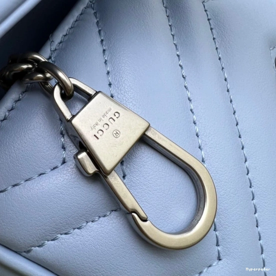 Hyperpeter Gucci GG belt bag-16.5*10*5cm Marmont 0714